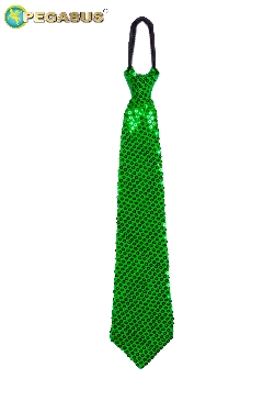 CRAVATTA PAILLETTES VERDE